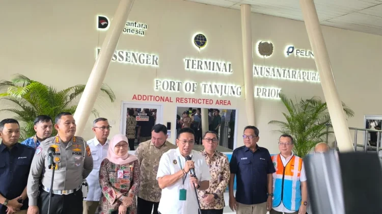 Pelindo Perkuat Koordinasi Lalu Lintas Pascamudik di Tanjung Priok