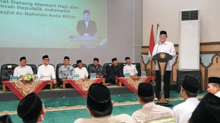 Menteri Haji: Kesiapan Haji 2026 Hampir Rampung 100 Persen