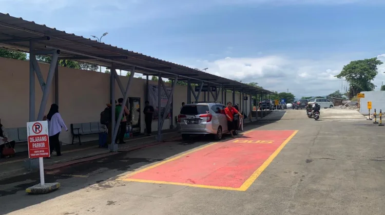 Resparking Tambah Kapasitas Parkir Stasiun Purwokerto