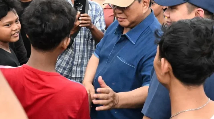 Cerita Warga Bantaran Rel Kereta atas Kunjungan Dadakan Presiden