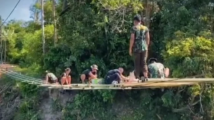 Jembatan Garuda Dinilai Memperlancar Mobilitas Warga di Nias Barat