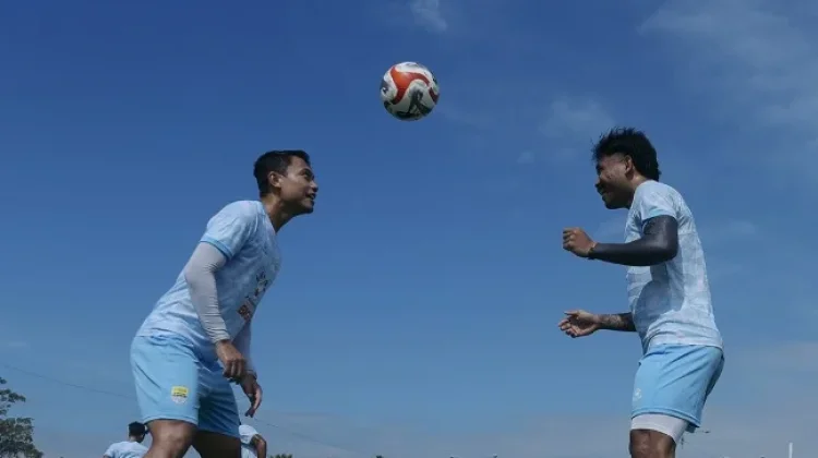 Persib Siap Tempur, Fisik Pemain Tetap Prima
