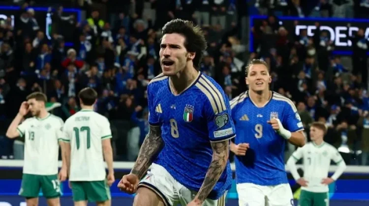 Italia Dominan, Fisik Jadi Kunci Kemenangan atas Irlandia Utara