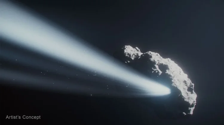 Hubble NASA Deteksi Komet Melakukan 'Putar Balik' untuk Pertama Kalinya