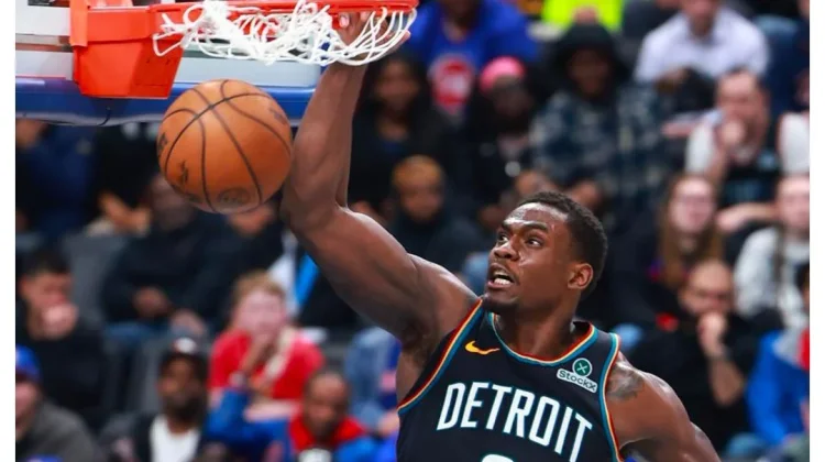 Pistons Tumbangkan Pelicans 129-108 di Detroit