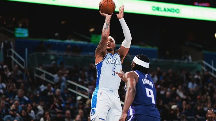 Magic Amankan Kemenangan Tipis 121-117 atas Kings