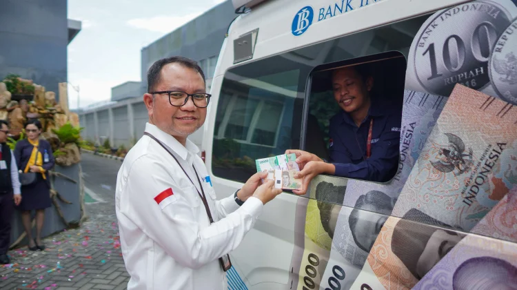 Peredaran Uang Kertas-Logam saat Lebaran 2026 Mencapai Rp1.370 Triliun