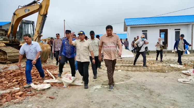Pemerintah Percepat Huntap Korban Longsor Tapanuli Utara, Rampung Juni 2026