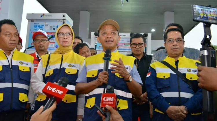 Menteri ESDM Pastikan Pasokan Energi Aman saat Arus Balik Lebaran 2026