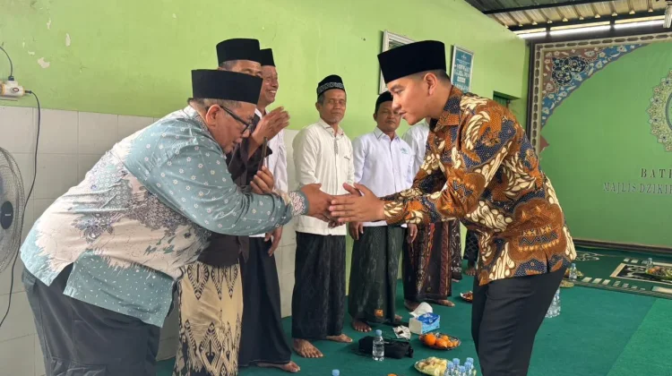 Wapres Silaturahmi dengan PCNU Karanganyar, Bahas Isu Nasional hingga Global