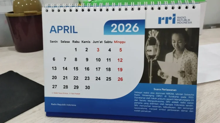 Catat! Ini Tanggal Libur Bulan April 2026 Beserta Long Weekend-nya