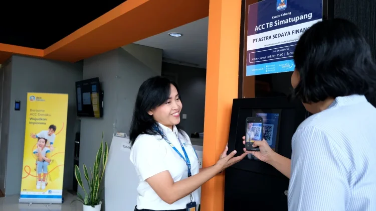 Astra Credit Company Dukung Usaha Ekspedisi di Lampung