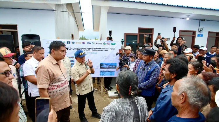 Pemerintah Percepat Pembangunan Huntap Korban Bencana Sumatra-Aceh