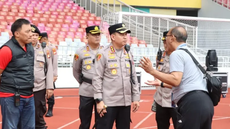 Polisi Kerahkan Ribuan Personel Amankan Laga FIFA Series 2026
