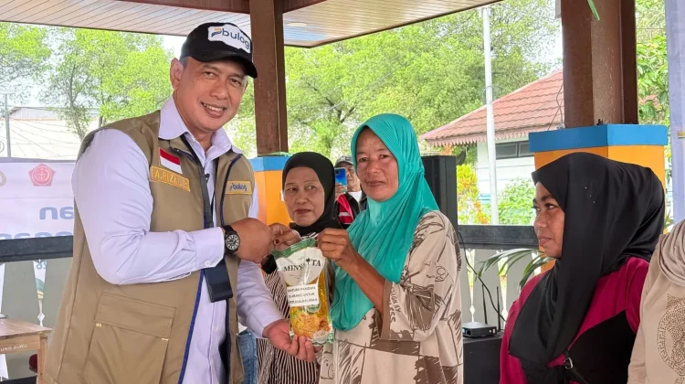 Usai Lebaran, BULOG Percepat Distribusi Pangan hingga Kepulauan Seribu
