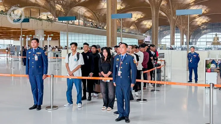KBRI Phnom Penh: 6.308 WNI Terlibat Eks Penipuan Daring, 2.528 Dipulangkan