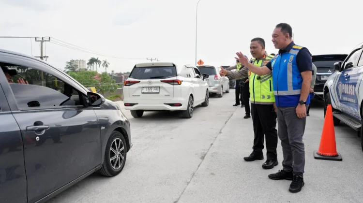 Kakorlantas Terapkan 'One Way' Presisi Bertahap untuk Mengurai Arus Balik Lebaran