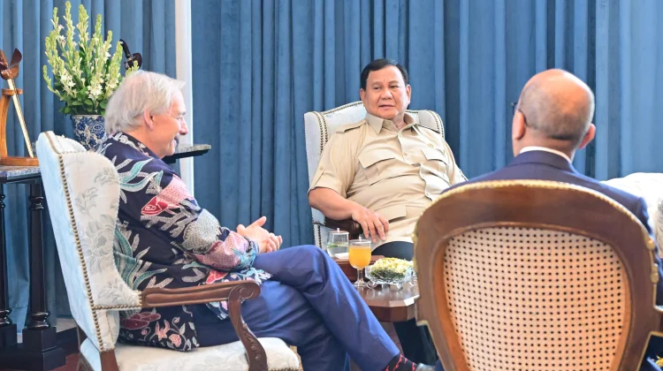Prabowo dan Ray Dalio Bahas Proyek Energi serta Percepatan Pertumbuhan Ekonomi