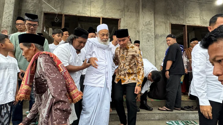 Silaturahmi Ponpes Annajah Dawar Boyolali, Wapres Serukan Pentingnya Kerukunan