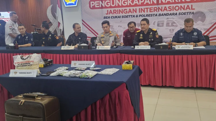 Polresta Bandara Soetta Buru DPO Narkoba Tiongkok