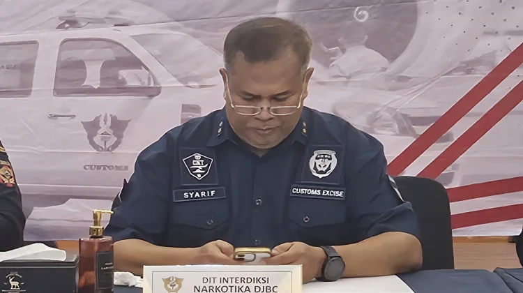 Secara Nasional, Bea Cukai Sita 1,3 Ton Narkoba