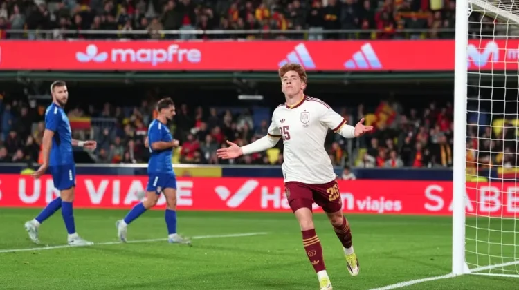 Spanyol Hajar Serbia 3-0, La Roja Perpanjang Rekor Tak Terkalahkan