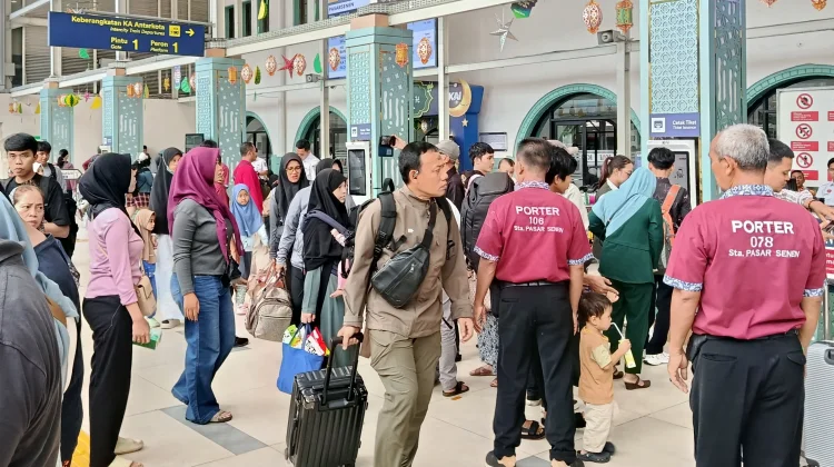Tiket KA Lebaran Masih Tersedia, Diskon hingga 20 Persen