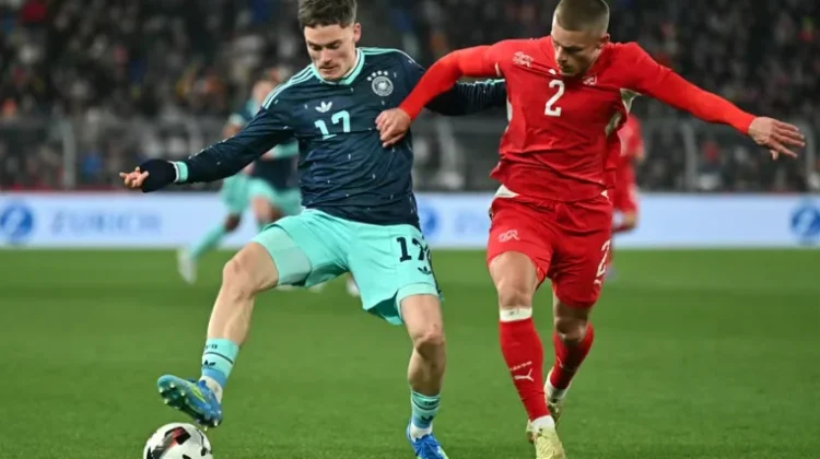 Wirtz Cetak Dua Gol dan Dua Assist Bawa Jerman Kalahkan Swiss 4-3