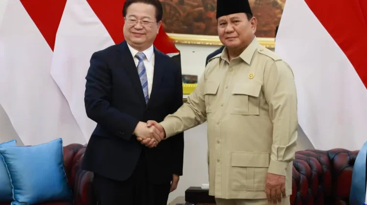 Presiden Prabowo Terima Utusan Ji Xinping, Buka Peluang Kerja Sama Keamanan