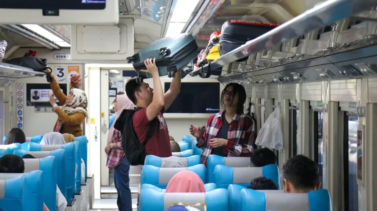 Lebaran Lebih Terjangkau, Penjualan Tiket Promo KAI Tembus 20 Ribu
