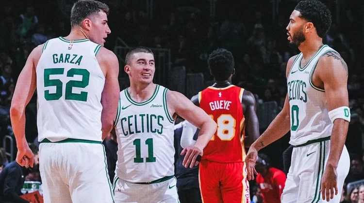 Celtics Tumbangkan Hawks 109-102 di TD Garden