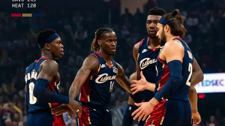 Serangan Tajam Cavaliers Bungkam Heat 149-128