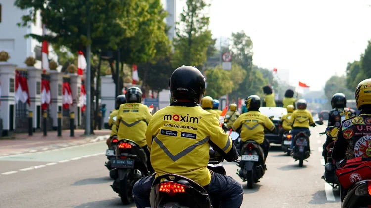 Maxim Jangkau 400 Kota, Industri Ride-Hailing Terus Tumbuh