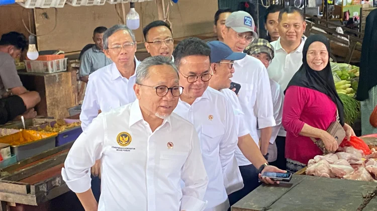 Mendag Ungkap Cuaca Buruk Picu Anomali Harga Cabai Rawit Merah