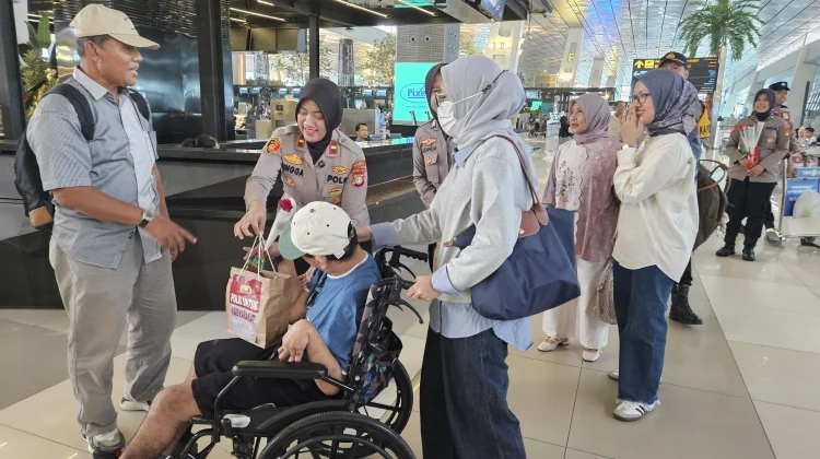Puncak Arus Balik, Polresta Bandara Soetta Siagakan 217 Personel