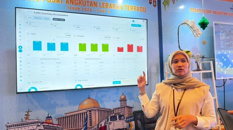Angkutan Lebaran 2026 Catat 7,4 Juta Penumpang di 37 Bandara Angkasa Pura
