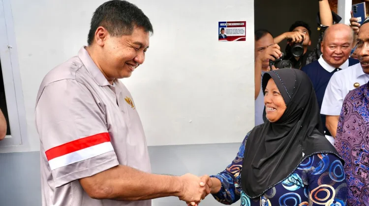 Pemerintah Serahkan 120 Huntap Tahap I Bagi Korban Bencana di Tapanuli Selatan