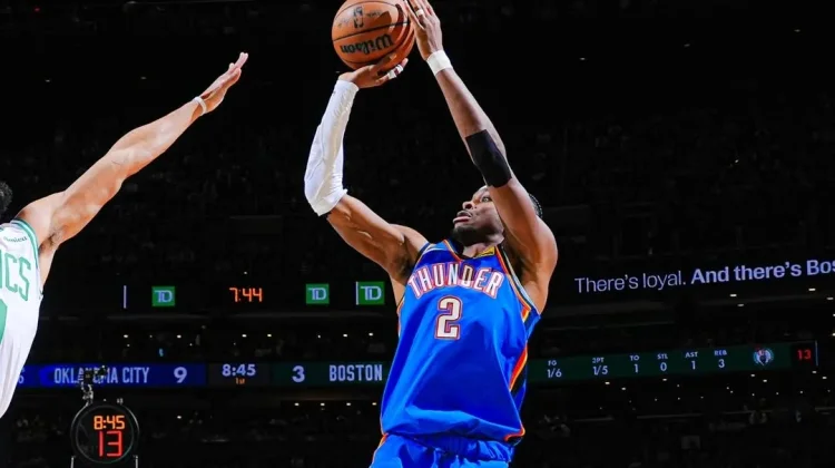 Thunder Taklukkan Bulls 131-113, usai Tampil Dominan di Kandang
