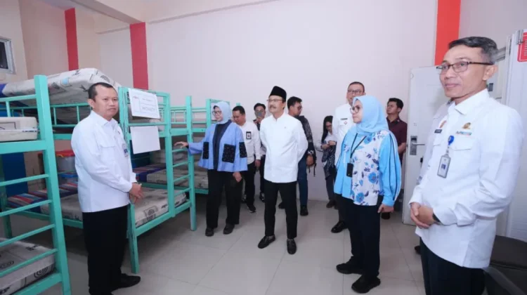 Tambah Sekolah Rakyat Rintisan, Mensos Tinjau STIP Marunda
