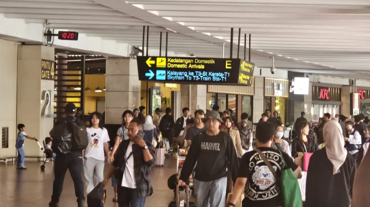 Kembali dari Kampung Halaman, 100.963 Penumpang Mendarat di Bandara Soetta