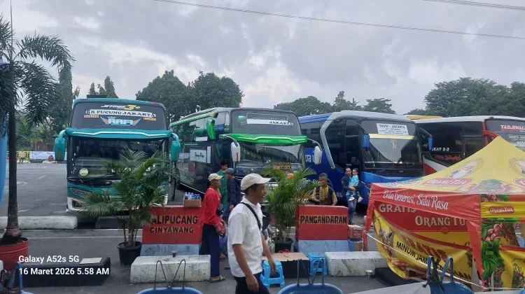 Puncak Arus Balik di Terminal Kampung Rambutan Diprediksi Besok