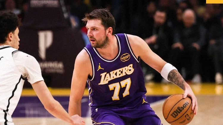 Lakers Tumbangkan Nets 116-99 di Crypto.com Arena