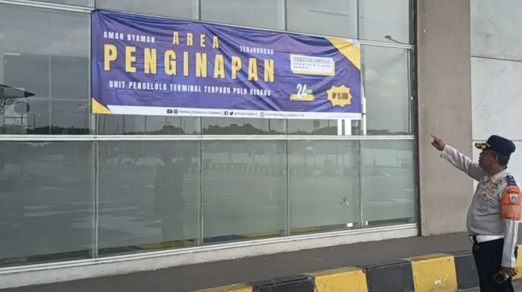 Tiba Malam di Jakarta, Begini Cara Sewa Penginapan Murah di Terminal Pulo Gebang