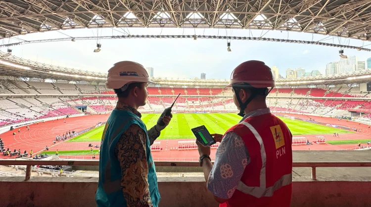 PLN Jamin Listrik Andal Selama FIFA Series 2026 di GBK