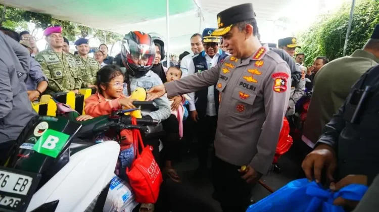 Kapolri: Puncak Arus Balik Lebaran 2026 Sudah Terlewati
