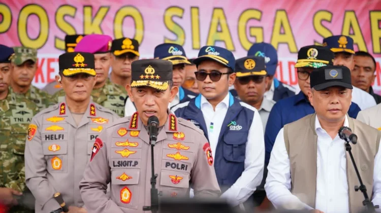 Kapolri: Kecelakaan Arus Mudik dan Balik Lebaran 2026 Turun 7,8 Persen
