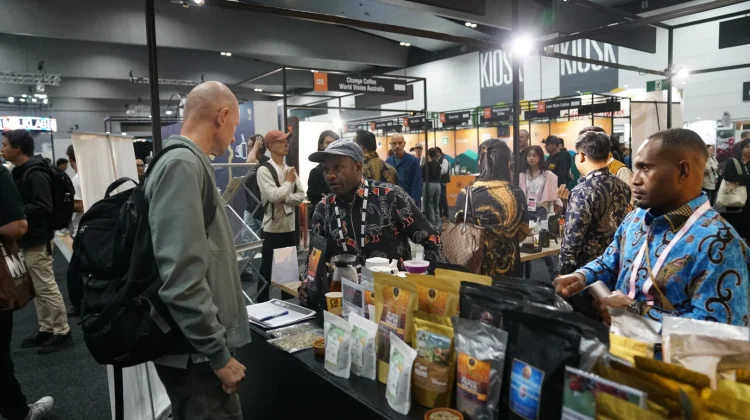 Bidik Pasar Global, Kopi Indonesia Meriahkan Ajang Dunia di Melbourne