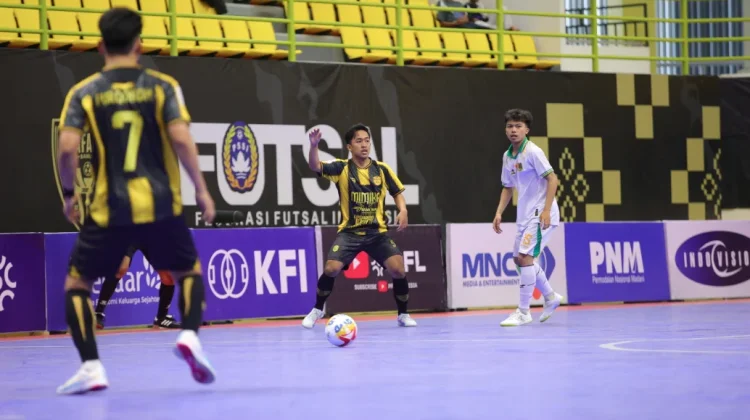 Kuda Laut Nusantara Hancurkan Raybit FC 5-3, Pastikan Kemenangan di GOR Babussalam