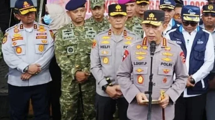 Angka Kecelakaan Menurun di Tengah Lonjakan Pemudik, Ini Penjelasan Kapolri