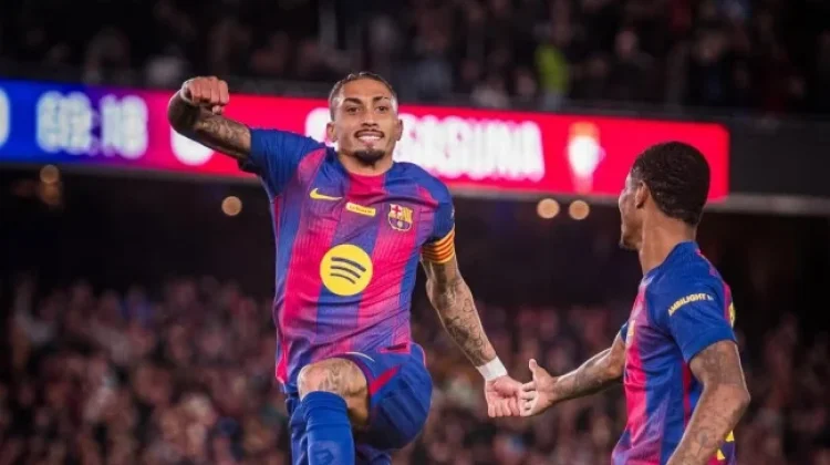 Raphinha Cedera saat Jeda FIFA, Barcelona Terima Kabar Buruk